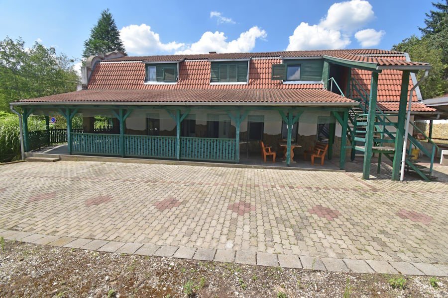 Pension - Jeugdherberg aan het meer met veel potentieel in West-Hongarije – Kistolmács, foto 1 van 43