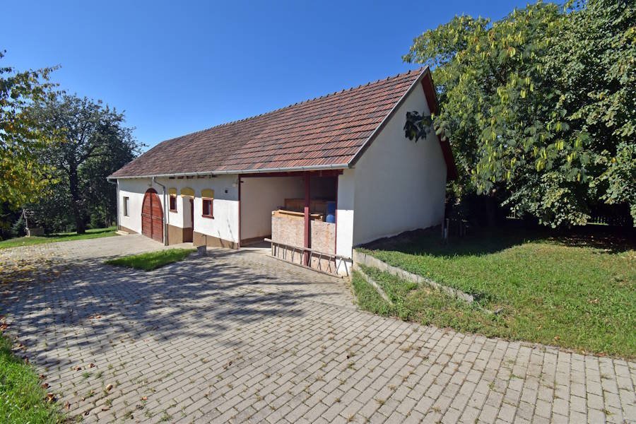 Rustig gelegen boerderij met groot perceel en hal (BBA-FER0610) – Porrogszentpál, foto 21 van 29