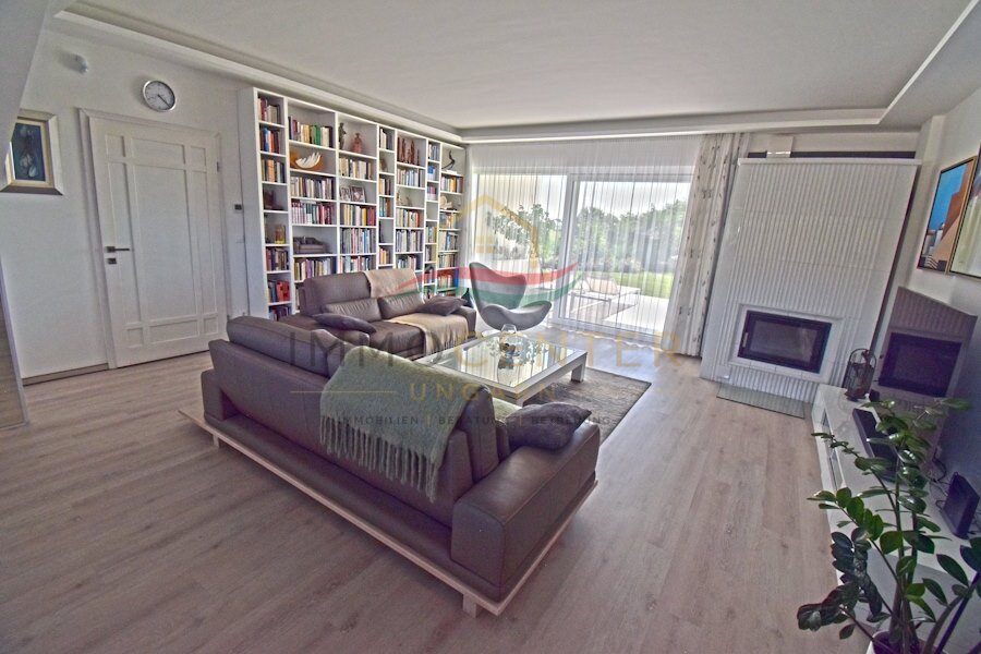 Exclusive house with 180-degree panoramic views, close to the city and thermal baths – Nagykanizsa, photo 6 of 37
