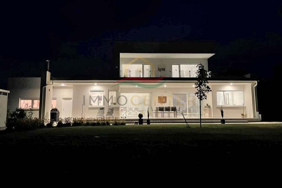 Exclusive house with 180-degree panoramic views, close to the city and thermal baths – Nagykanizsa, photo 37 of 37