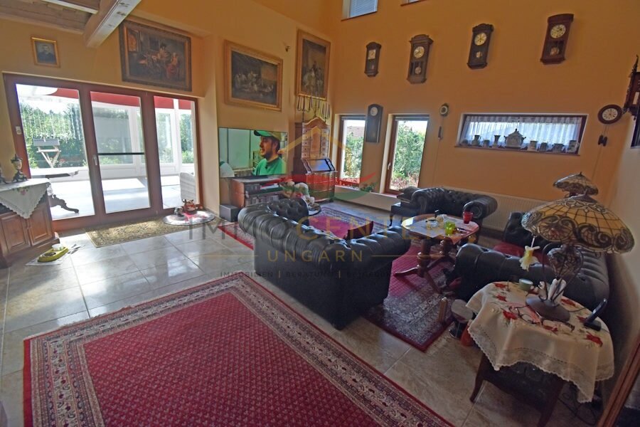 Brand new house with a beautiful view, close to the city and the thermal baths – Nagyrécse, photo 6 of 37