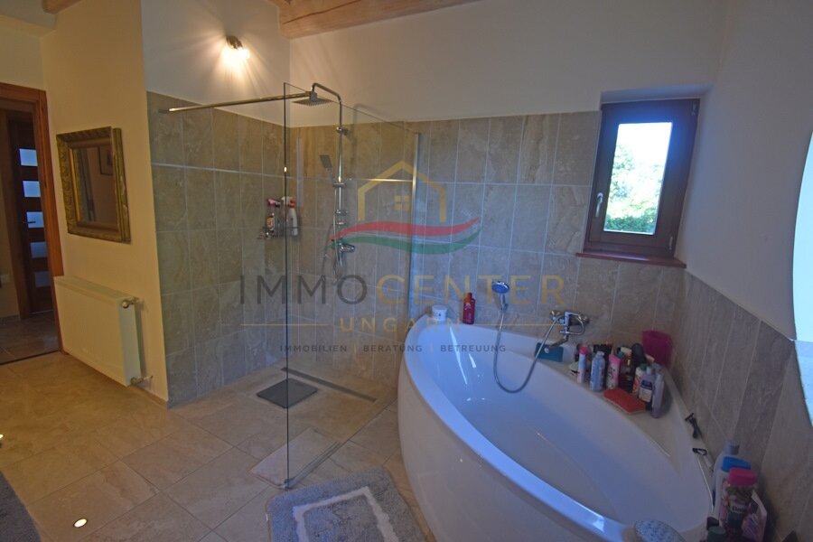 Brand new house with a beautiful view, close to the city and the thermal baths – Nagyrécse, photo 19 of 37