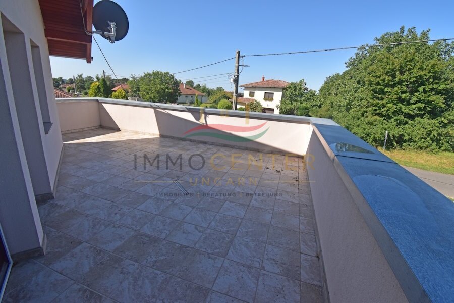 Brand new house with a beautiful view, close to the city and the thermal baths – Nagyrécse, photo 28 of 37