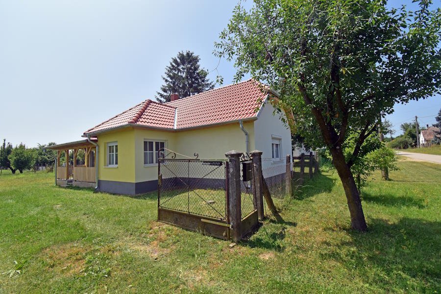 (BAA) Renoviertes Landhaus nur 15 km vom Balaton entfernt – Szegerdö