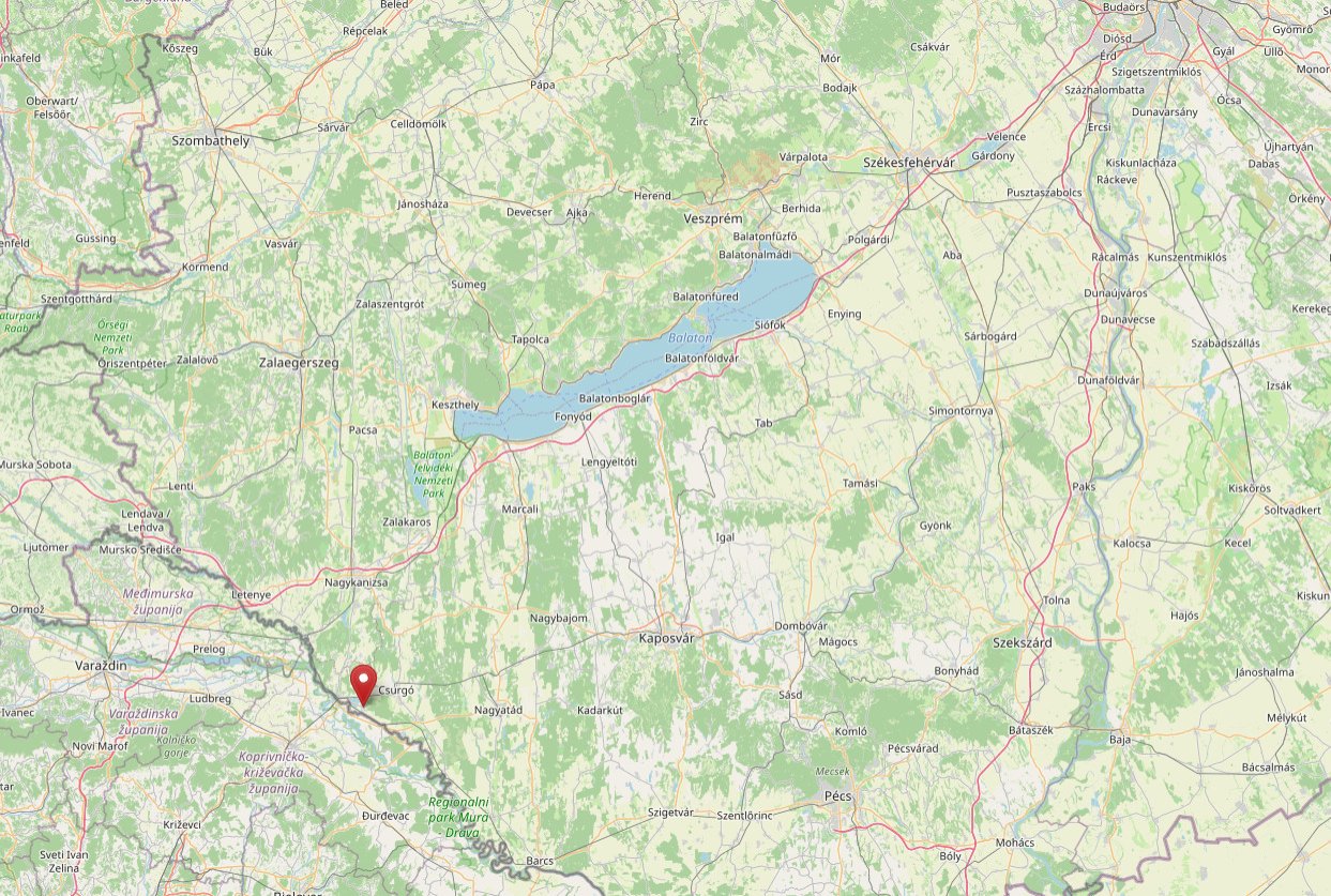 (ABA) Ház csendes utcában, a Gyékényesi tótól 800 méterre, 3/26. kép