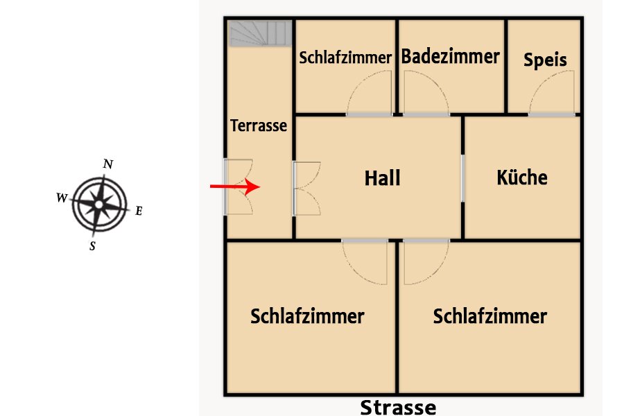 (BAA) Renoviertes Einfamilienhaus in ruhiger, naturnaher Lage – Zalakomár, Bild 29 von 29