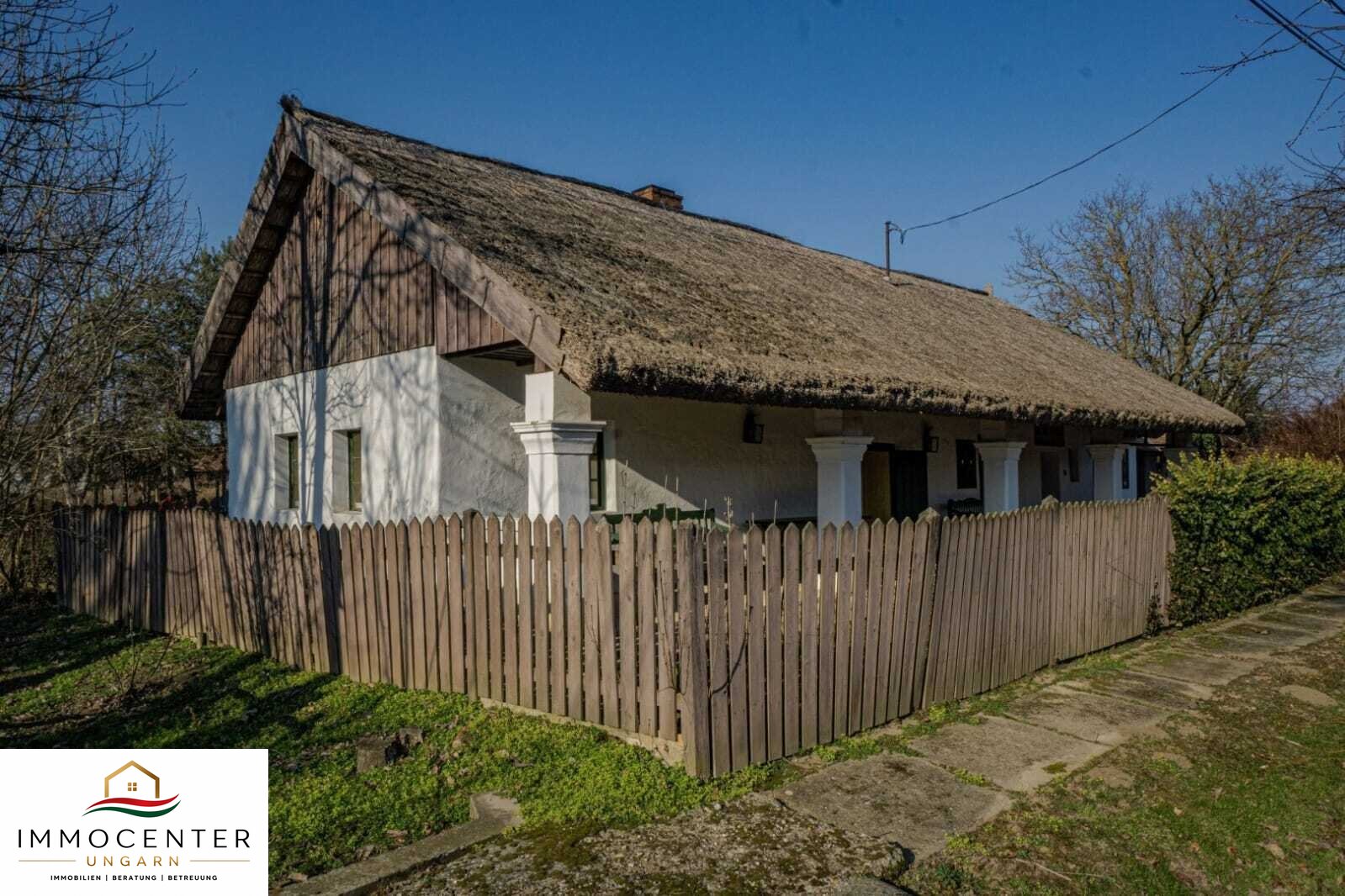 (BAA) Authentieke gezinswoning met rieten dak in uitstekende staat – Rábapordány, foto 6 van 17