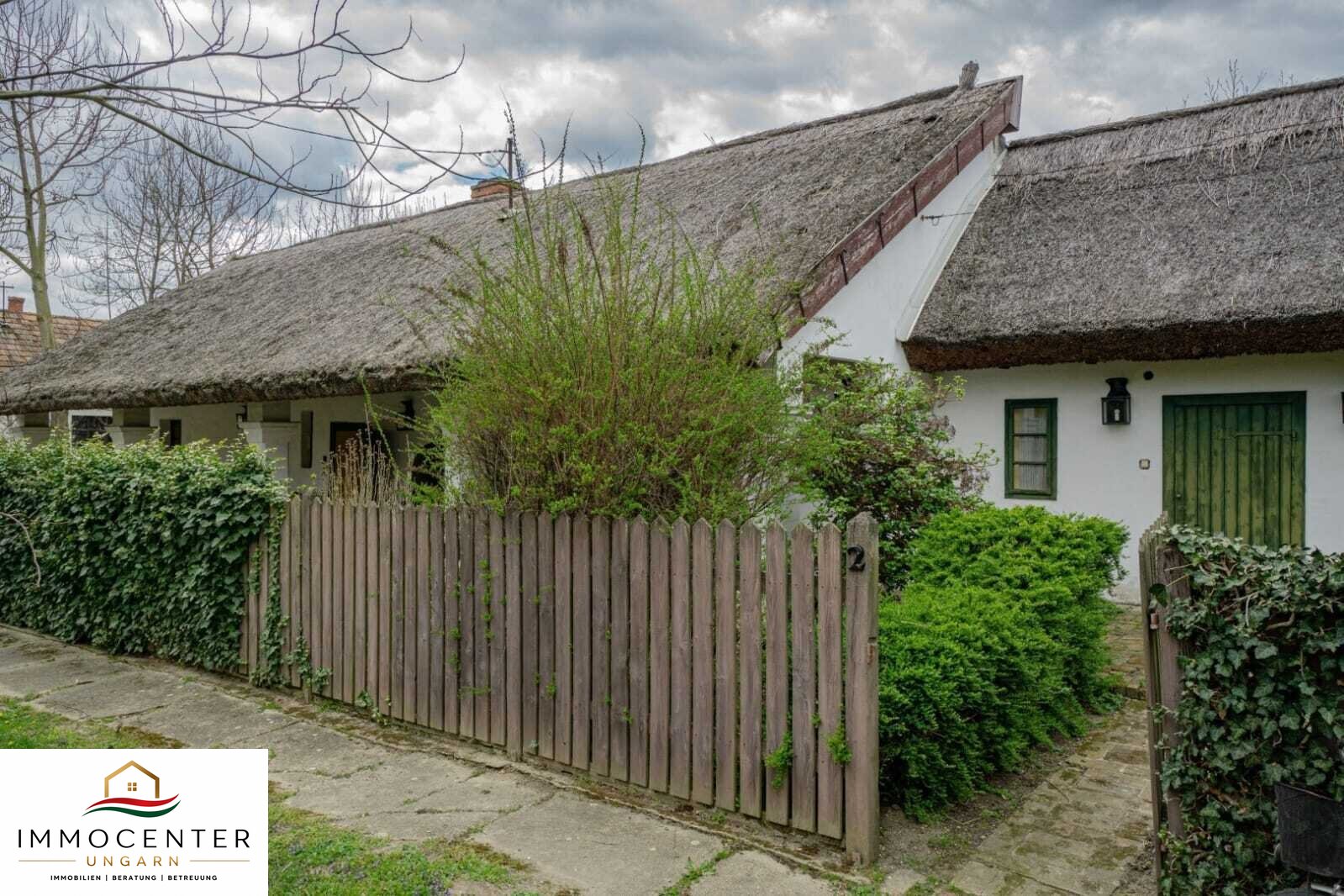 (BAA) Authentieke gezinswoning met rieten dak in uitstekende staat – Rábapordány, foto 17 van 17