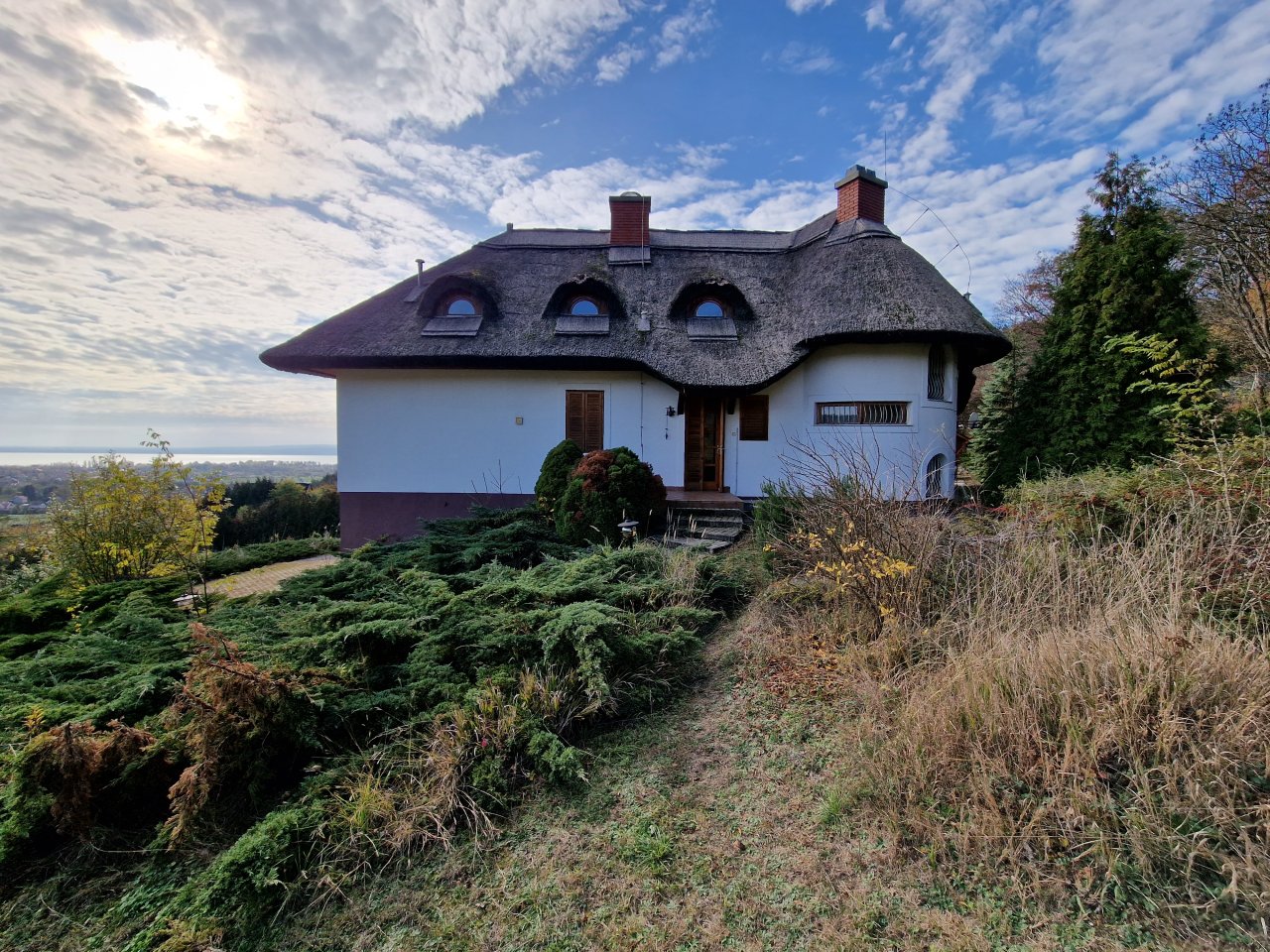 (AAAC) Fantastisches Anwesen mit Panoramablick auf den Balaton in Ruhelage – Vonyarcvashegy, Bild 13 von 82