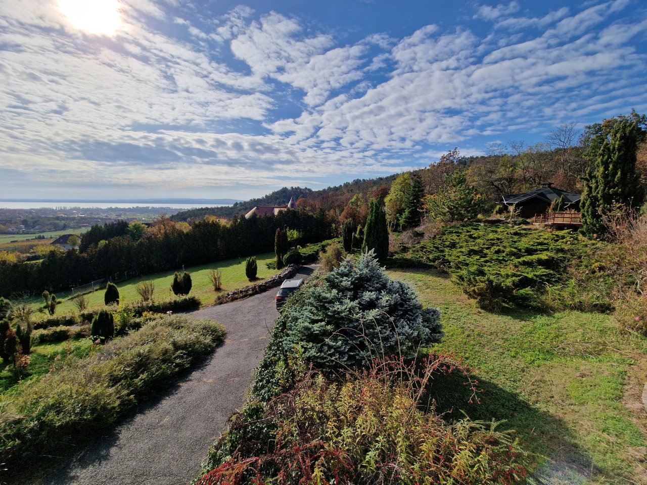 (AAAC) Fantastisches Anwesen mit Panoramablick auf den Balaton in Ruhelage – Vonyarcvashegy, Bild 15 von 82