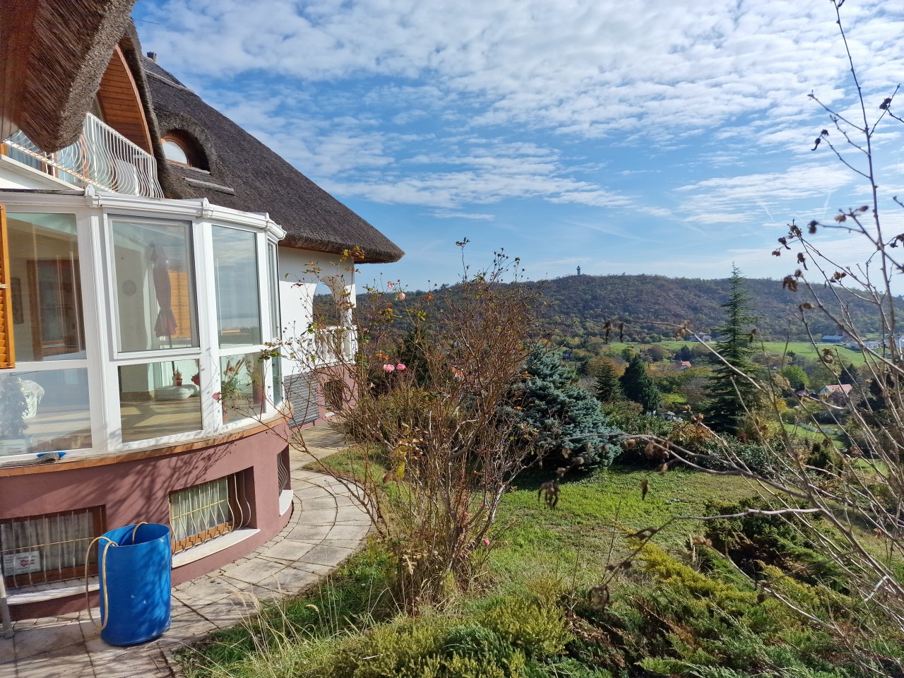 (AAAC) Fantastisches Anwesen mit Panoramablick auf den Balaton in Ruhelage – Vonyarcvashegy, Bild 16 von 82