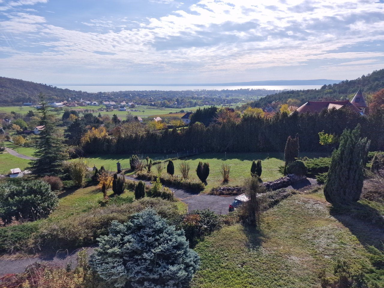 (AAAC) Fantastisches Anwesen mit Panoramablick auf den Balaton in Ruhelage – Vonyarcvashegy, Bild 19 von 82