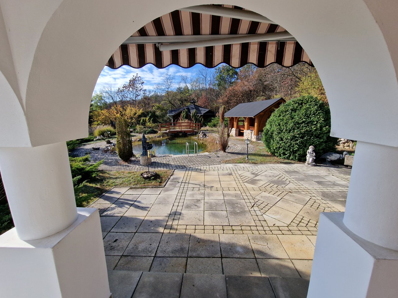 (AAAC) Fantastisches Anwesen mit Panoramablick auf den Balaton in Ruhelage – Vonyarcvashegy, Bild 21 von 82