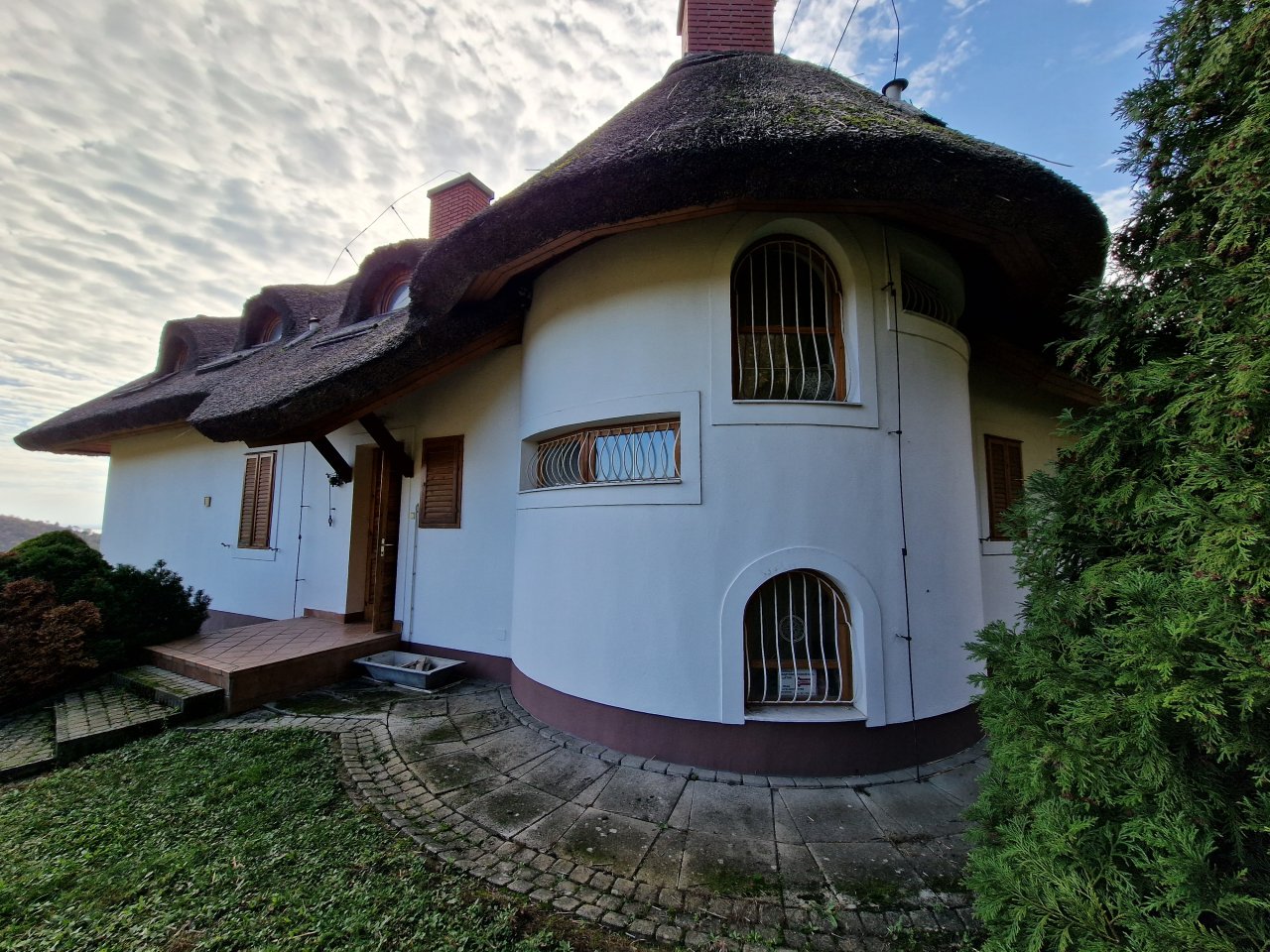 (AAAC) Fantastisches Anwesen mit Panoramablick auf den Balaton in Ruhelage – Vonyarcvashegy, Bild 22 von 82