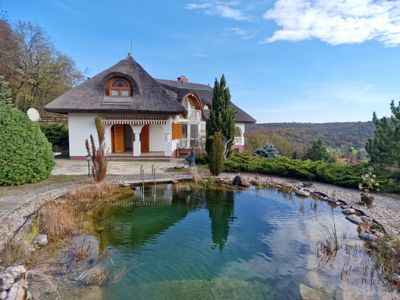 (AAAC) Fantastisches Anwesen mit Panoramablick auf den Balaton in Ruhelage – Vonyarcvashegy, Bild 75 von 82