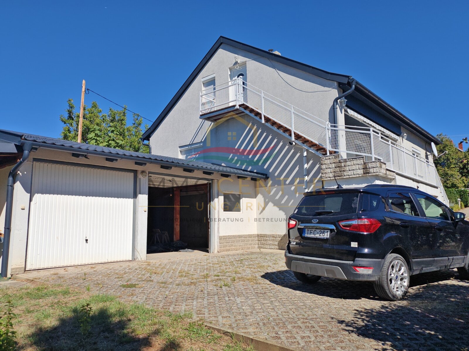 (AAA) Großes Landhaus mit Apartment & viel Staufläche, auch ideal für Handwerk oder Büro – Cserszegtomaj, Bild 3 von 53
