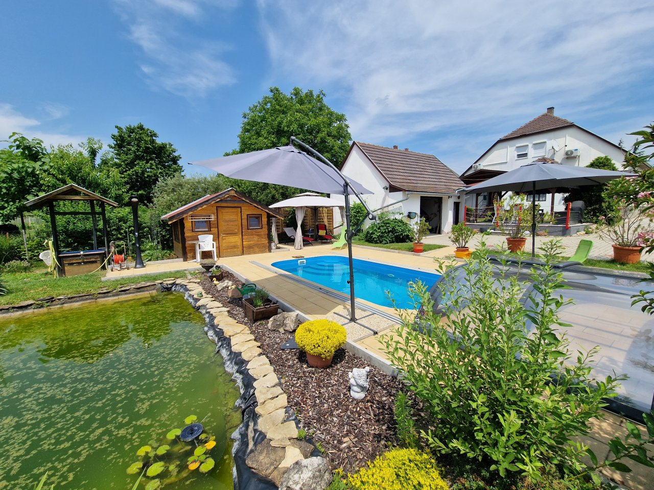 (AAA) Large country house with pool in a quiet location near Heviz – Sármellék, photo 1 of 66
