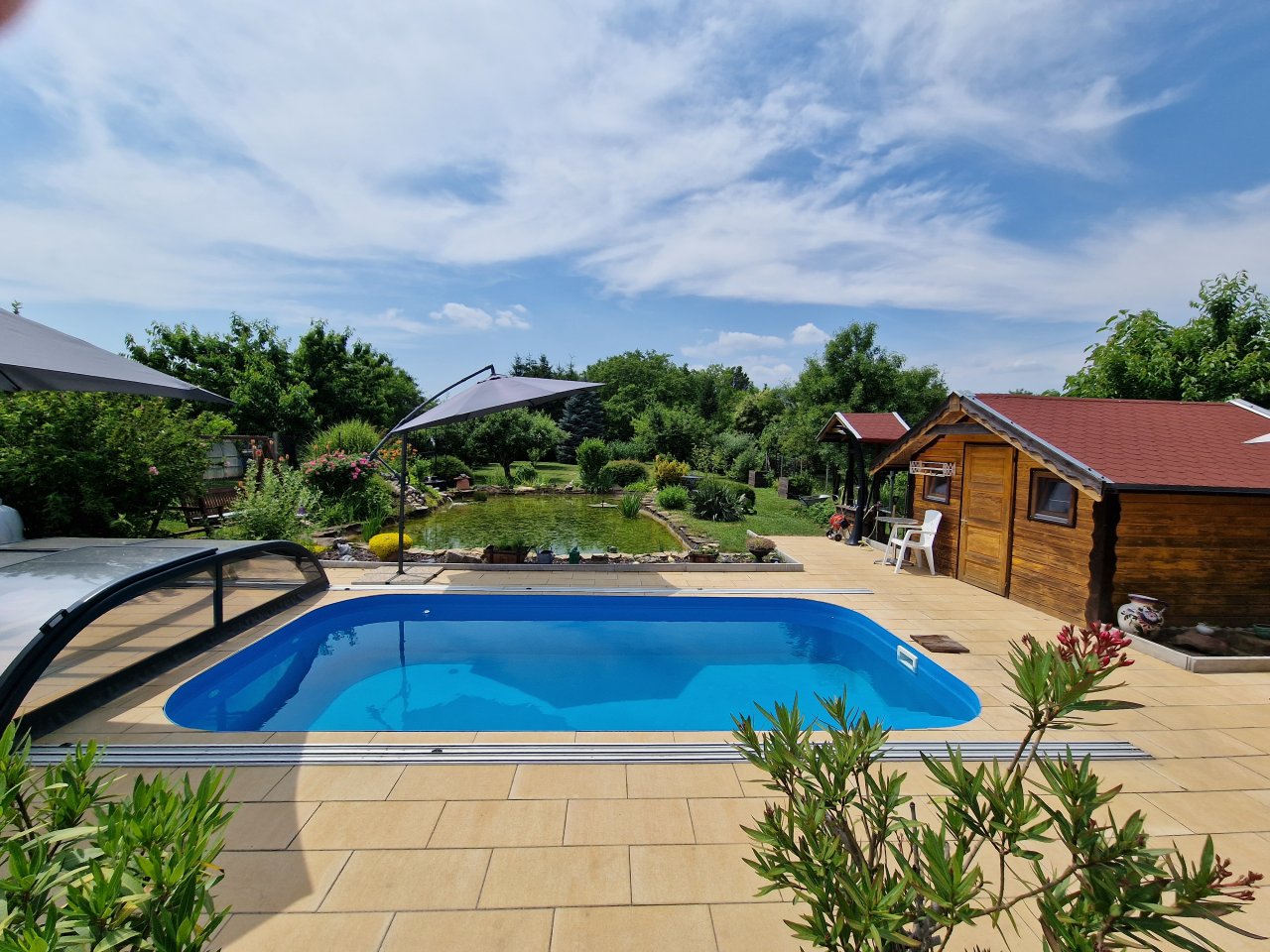 (AAA) Large country house with pool in a quiet location near Heviz – Sármellék, photo 2 of 66