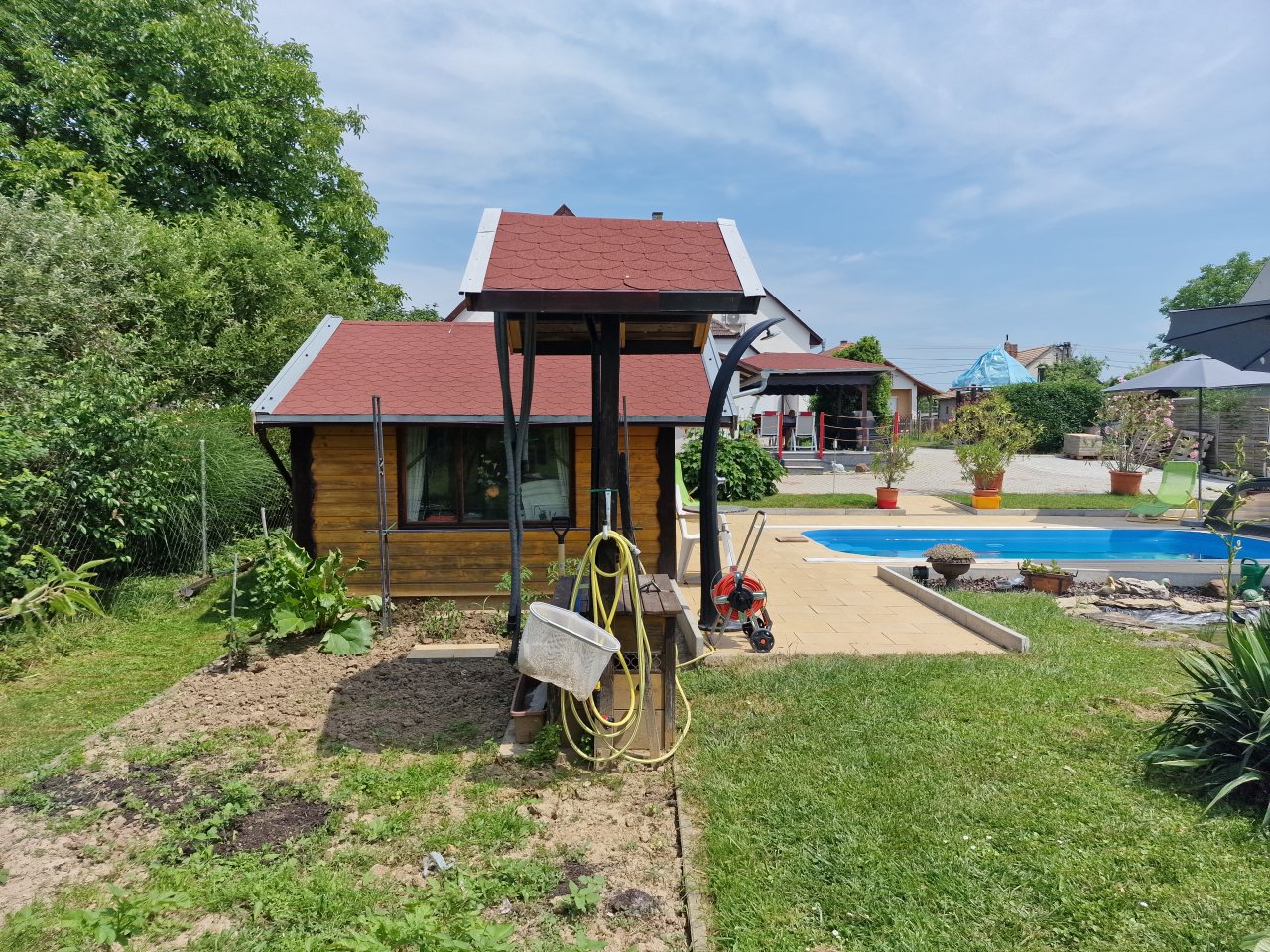 (AAA) Large country house with pool in a quiet location near Heviz – Sármellék, photo 6 of 66