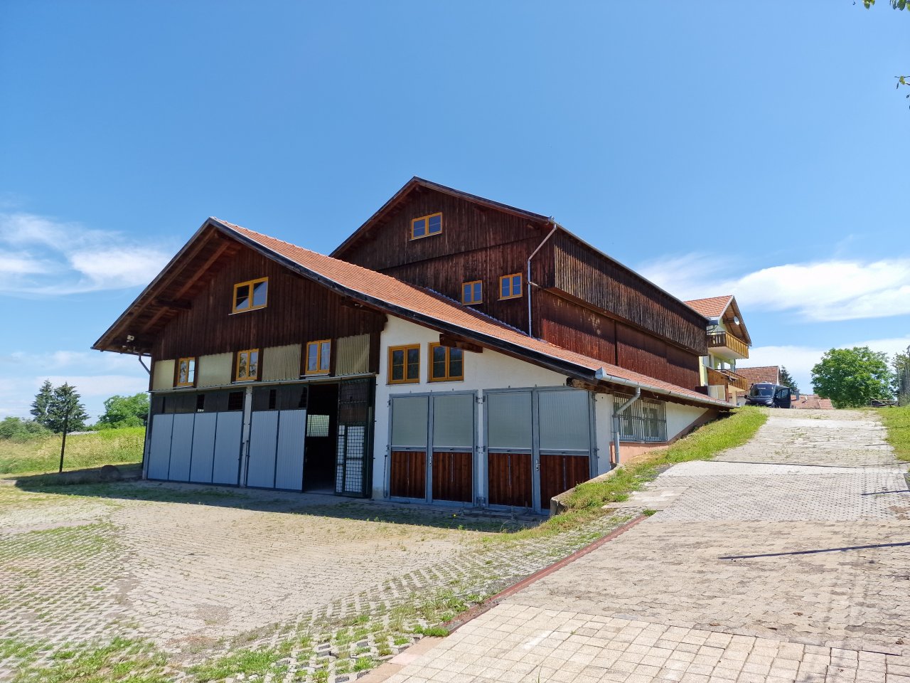 (BAA) Außergewöhnliches Anwesen für viele Nutzungsarten: Pferdegestüt, betreutes wohnen, Oldtimer-Halle usw – Nagygörbő, Bild 4 von 120