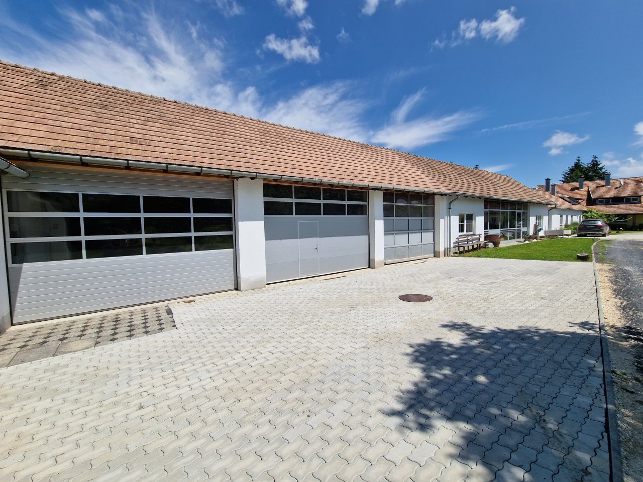 (BAA) Außergewöhnliches Anwesen für viele Nutzungsarten: Pferdegestüt, betreutes wohnen, Oldtimer-Halle usw – Nagygörbő, Bild 11 von 120