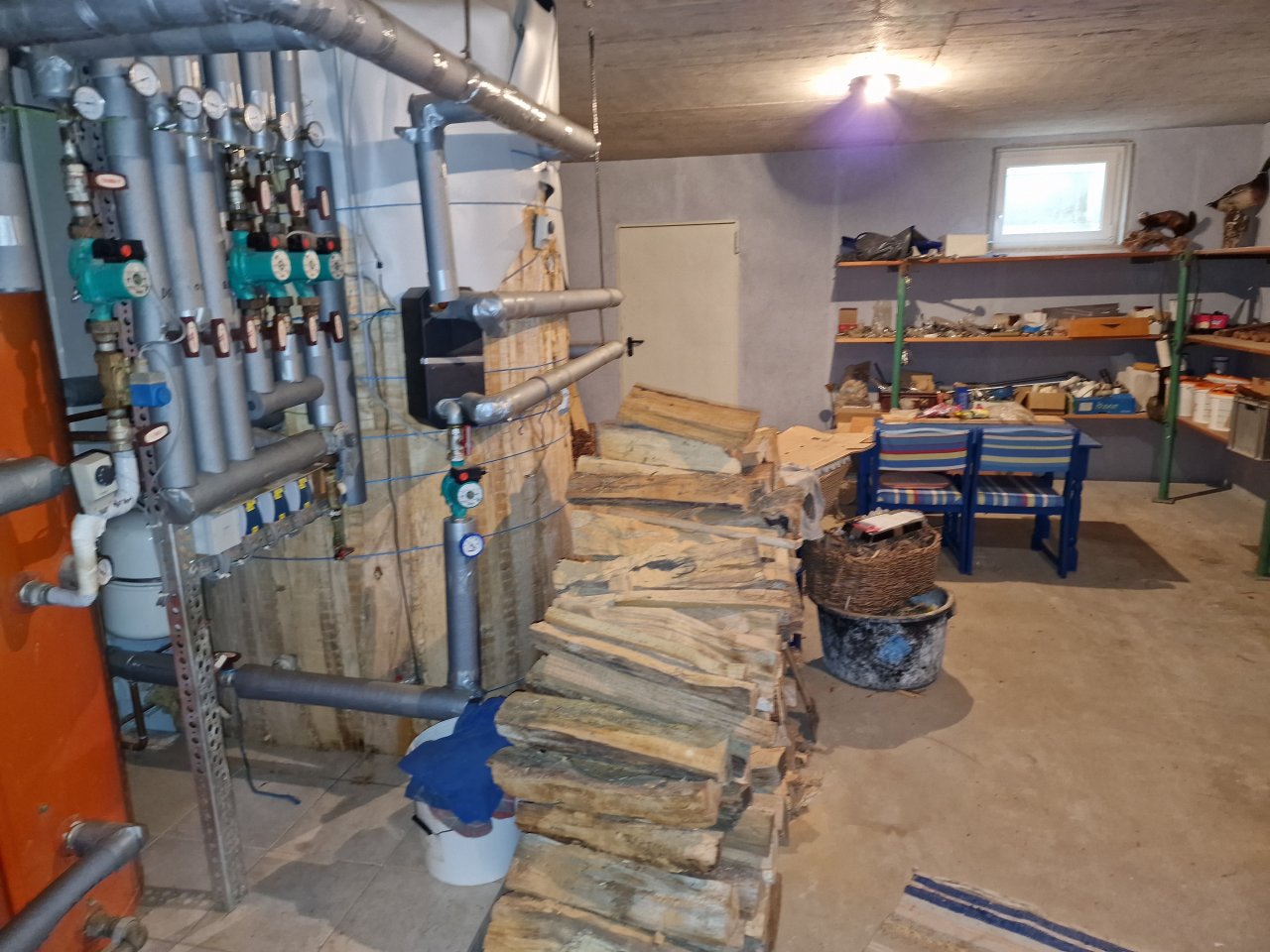 (BAA) Außergewöhnliches Anwesen für viele Nutzungsarten: Pferdegestüt, betreutes wohnen, Oldtimer-Halle usw – Nagygörbő, Bild 34 von 120