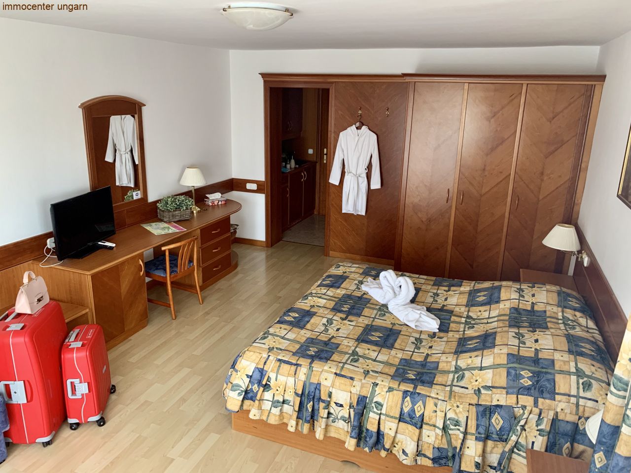(AAB) Gepflegtes Gästehaus in guter Lage von Héviz, dem "Baden-Baden" Ungarns, Bild 3 von 10