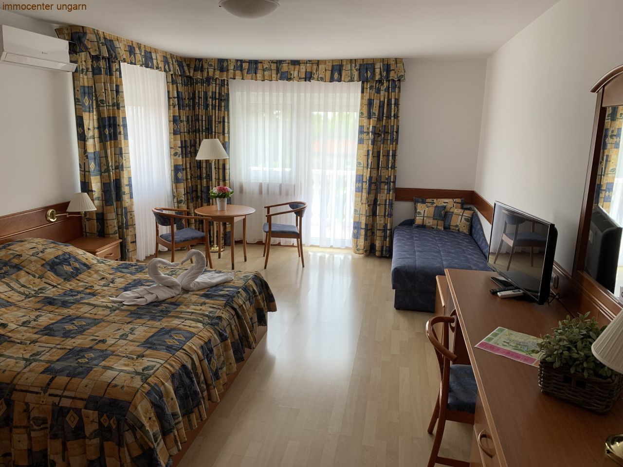 (AAB) Gepflegtes Gästehaus in guter Lage von Héviz, dem "Baden-Baden" Ungarns, Bild 4 von 10