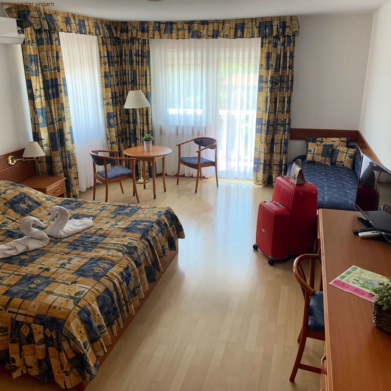 (AAB) Gepflegtes Gästehaus in guter Lage von Héviz, dem "Baden-Baden" Ungarns, Bild 5 von 10