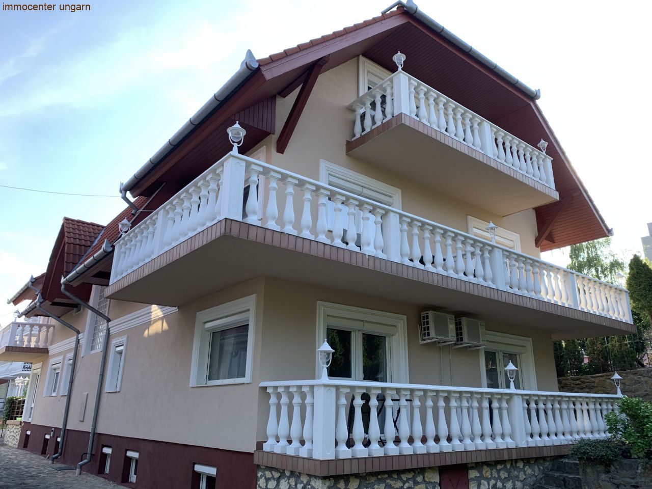 (AAB) Gepflegtes Gästehaus in guter Lage von Héviz, dem "Baden-Baden" Ungarns, Bild 9 von 10