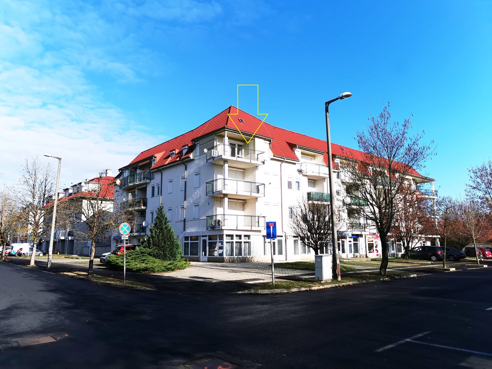 (AA) Nagyszerű, napfényes erkéllyel rendelkező bérelt lakás Héviz központjában, 1/17. kép