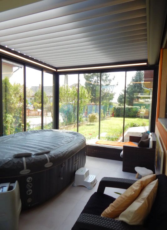 Een gloednieuwe vrijstaande woning in een rustige omgeving. – Vonyarcvashegy, foto 31 van 39