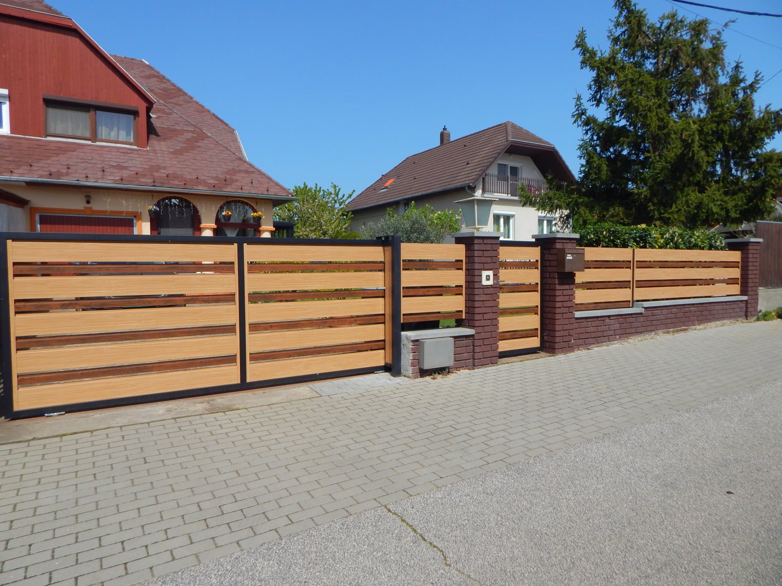 Een gloednieuwe vrijstaande woning in een rustige omgeving. – Vonyarcvashegy, foto 39 van 39