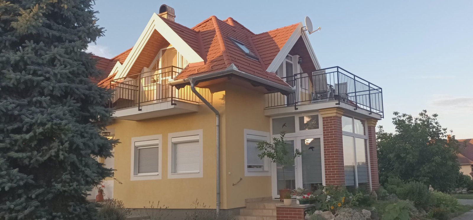 A sophisticated, centrally located detached house with no hidden defects. – Cserszegtomaj, photo 3 of 25
