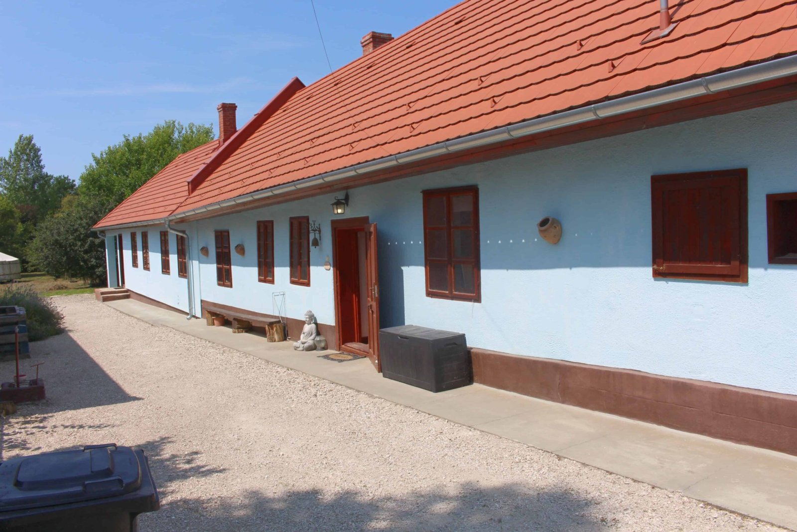 Charmante Hongaarse bungalow vlakbij thermale baden en het Balatonmeer. – Kehidakustány, foto 2 van 16
