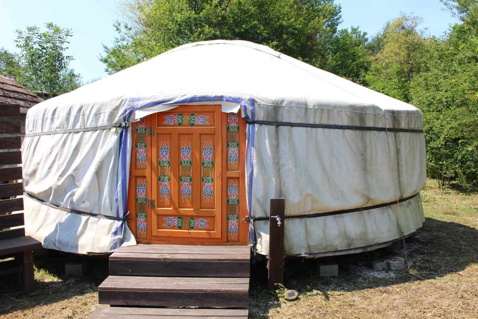 Charmante Hongaarse bungalow vlakbij thermale baden en het Balatonmeer. – Kehidakustány, foto 15 van 16
