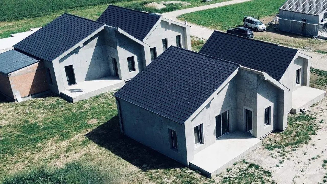 Moderne Architektur trifft Funktionalität: Kubische Einfamilienhäuser mit intelligenter Raumaufteilung und zeitlosem Design, 9/11. kép