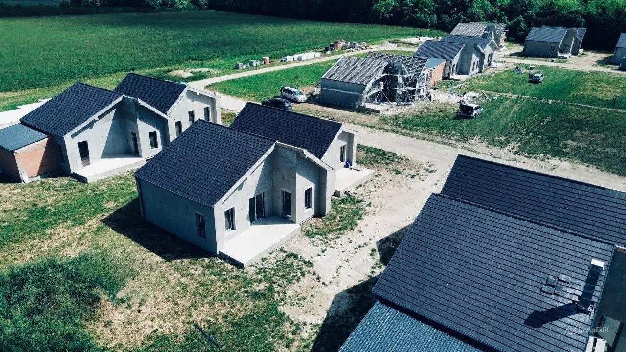 Moderne Neubau-Siedlung: Nachhaltige Architektur mit intelligenter Raumnutzung und zukunftsweisender Gebäudeausrichtung!, 10/11. kép