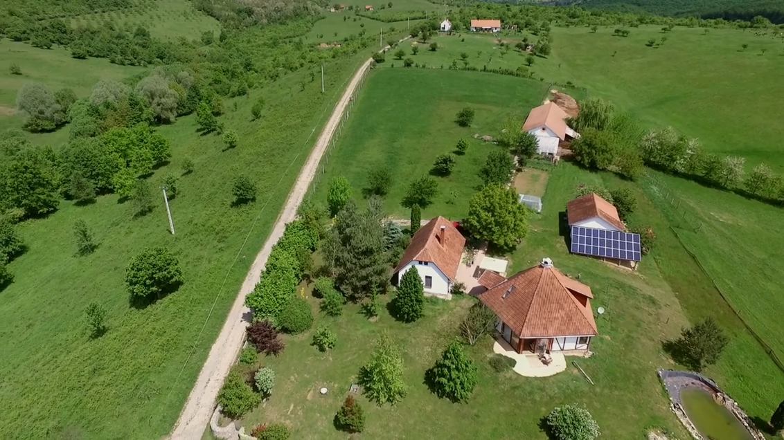 Bauernhof & Käserei im Ökodorf und Naturschutzgebiet in Westungarn – Ibafa