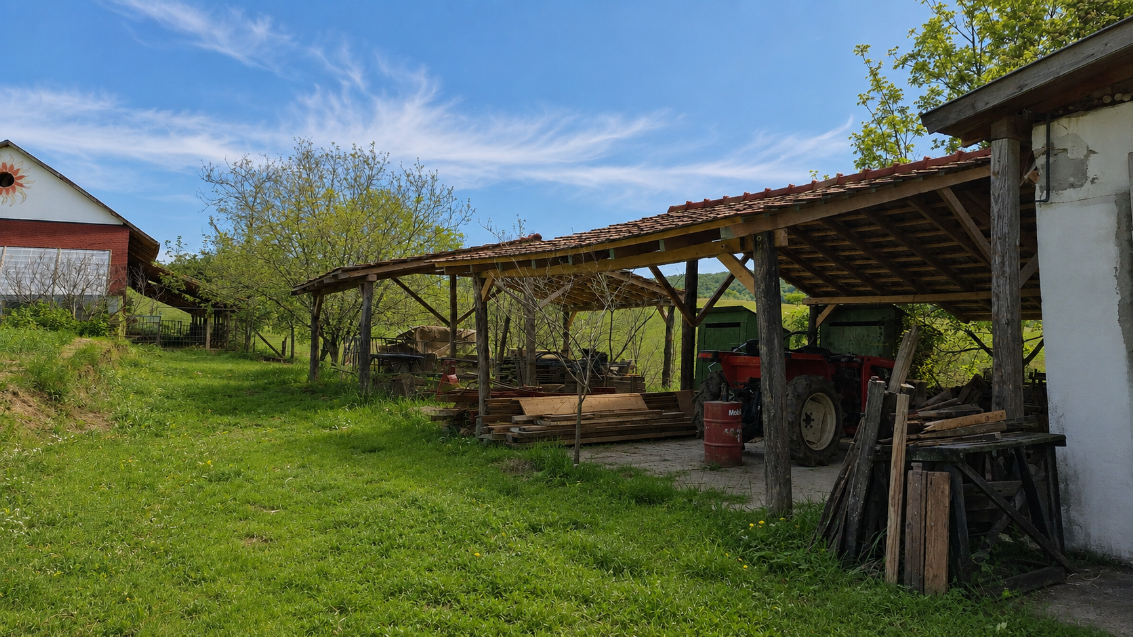 Bauernhof & Käserei im Ökodorf und Naturschutzgebiet in Westungarn – Ibafa, photo 16 of 40