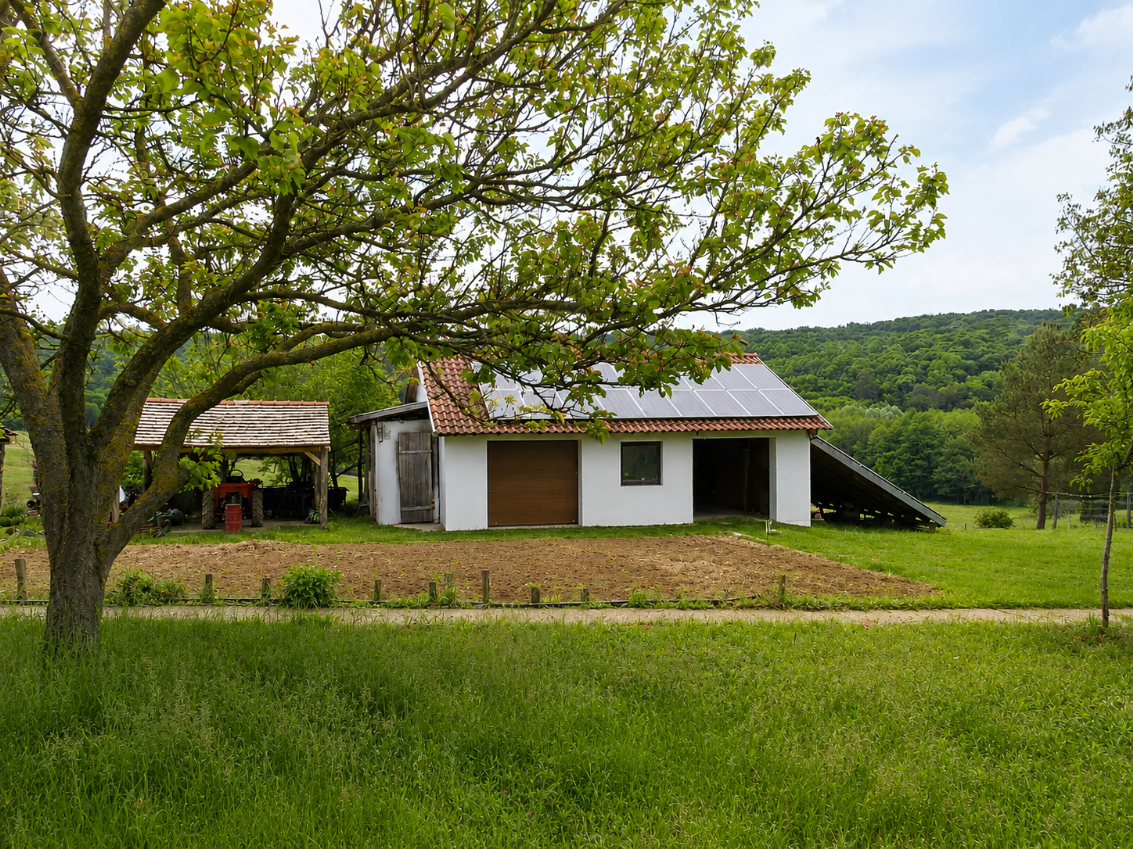 Bauernhof & Käserei im Ökodorf und Naturschutzgebiet in Westungarn – Ibafa, photo 40 of 40