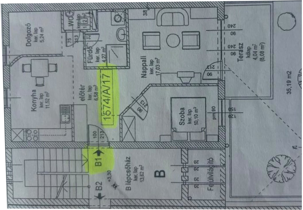 (AAA) Exzellente Wohnung mit großer Terrasse – Szentgotthárd, foto 28 van 28