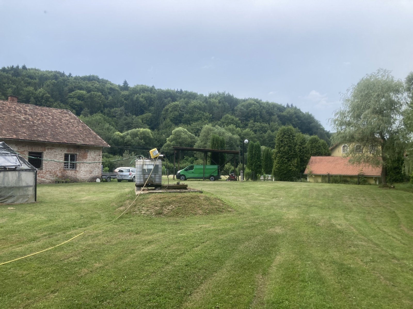 Former barracks buildings with diverse usage possibilities – Felsőszönök, photo 10 of 17