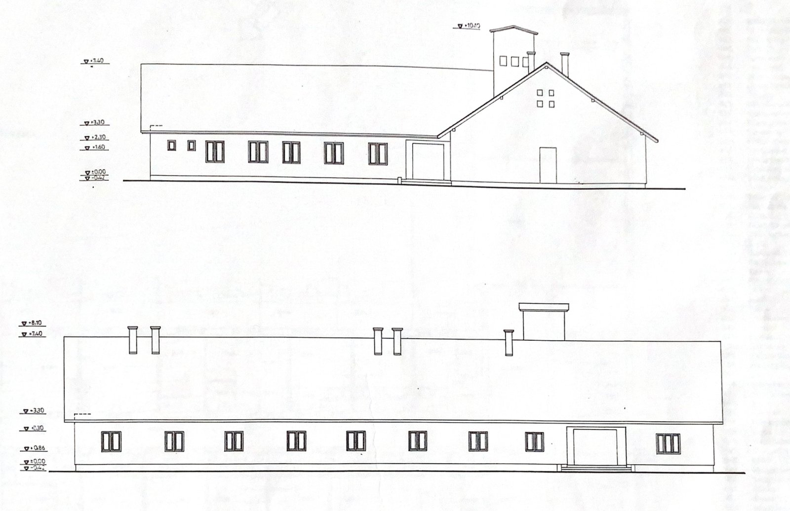 Former barracks buildings with diverse usage possibilities – Felsőszönök, photo 16 of 17