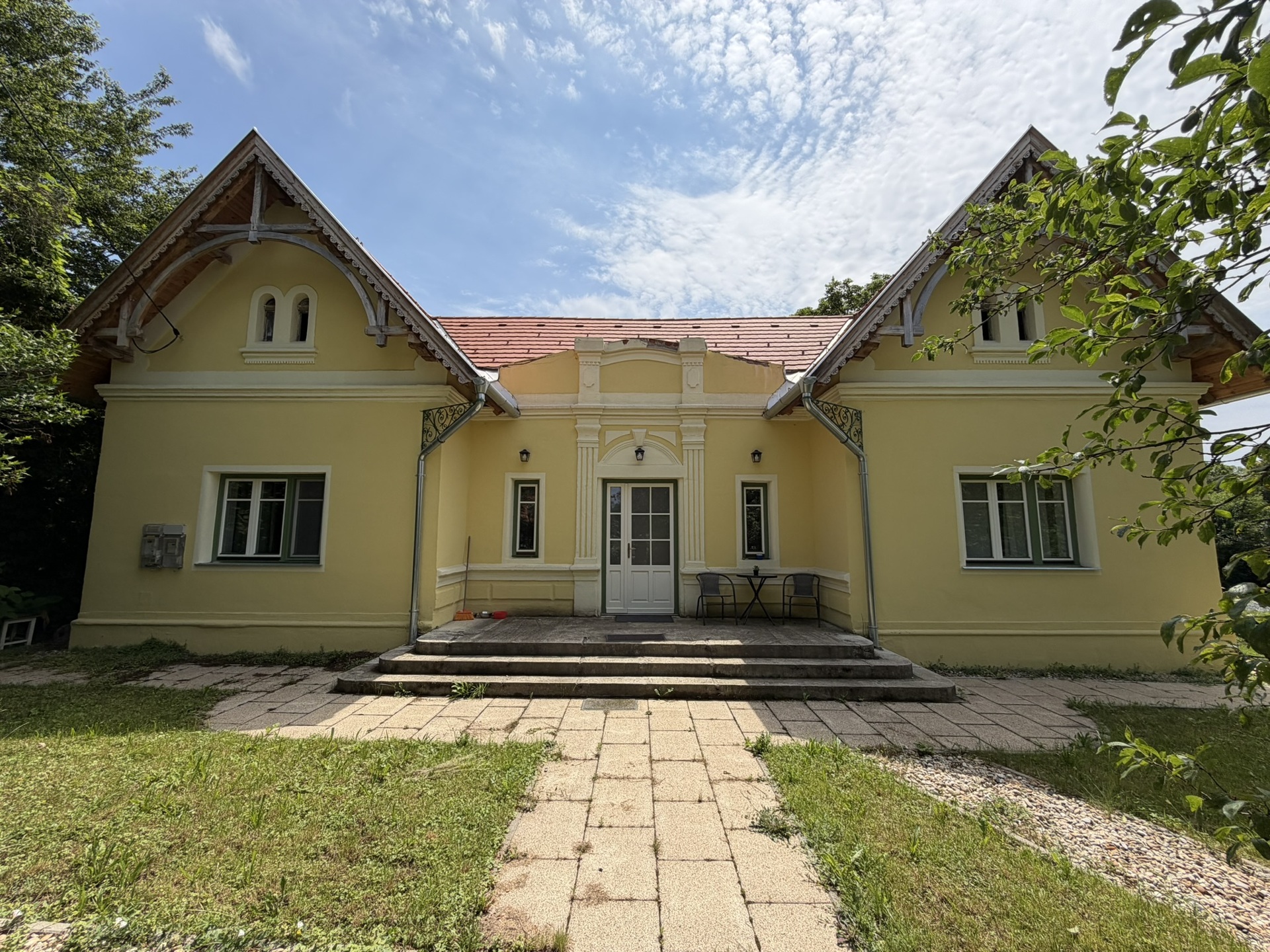 (AAA) Bürgerliche Villa im Zentrum des Nationalparks Őrség – Őriszentpéter