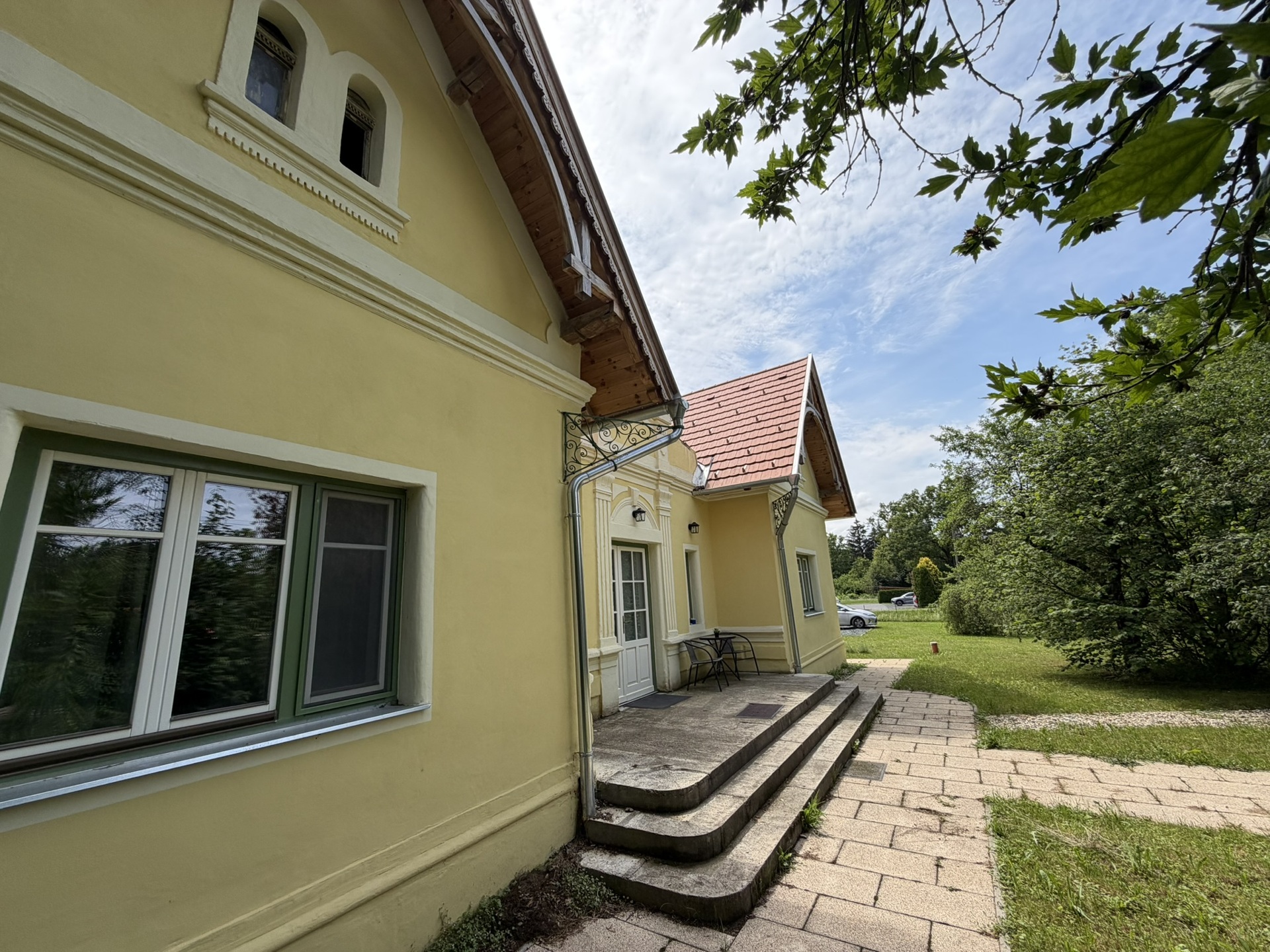 (AAA) Bürgerliche Villa im Zentrum des Nationalparks Őrség – Őriszentpéter, photo 3 of 23
