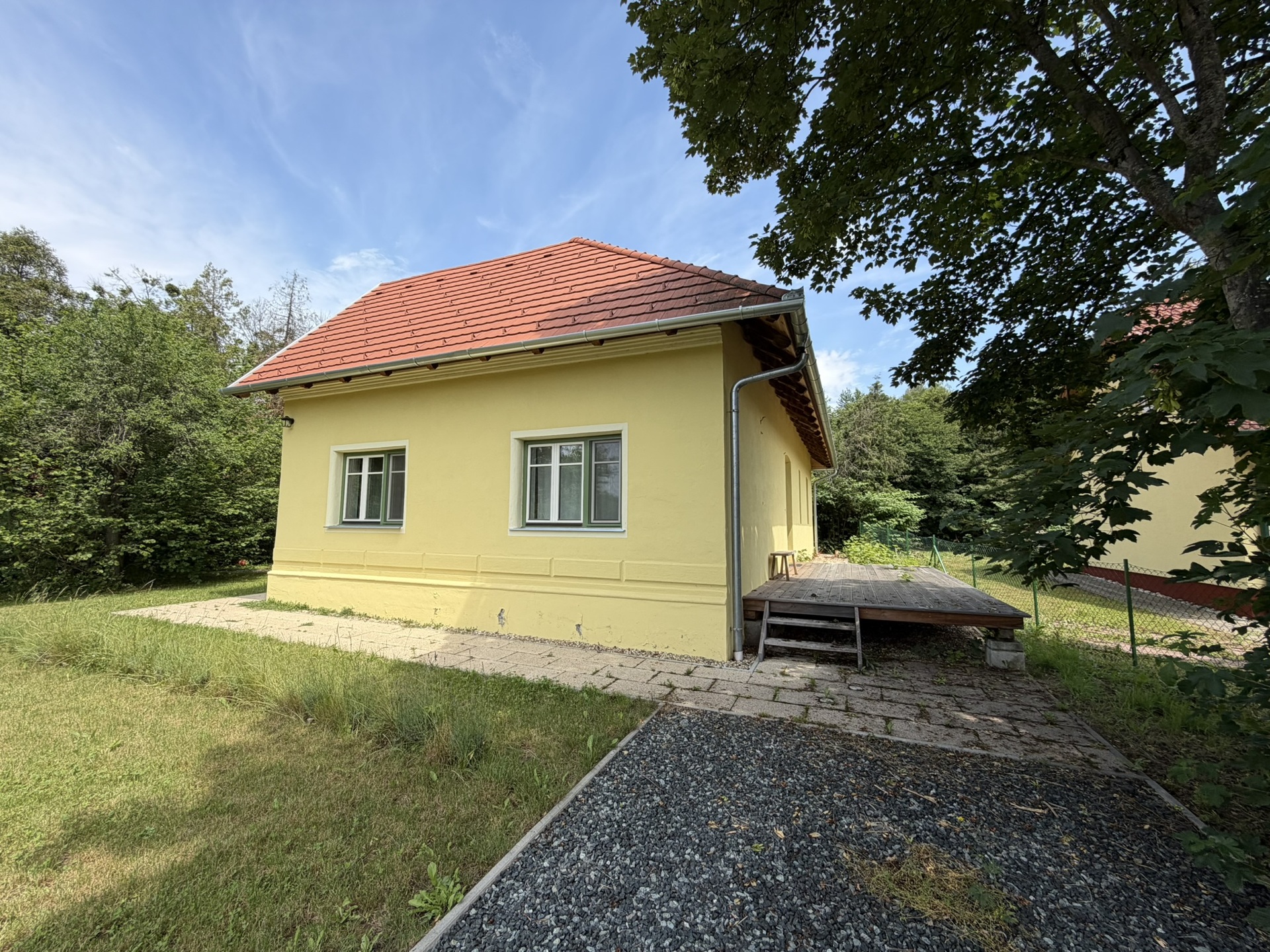 (AAA) Bürgerliche Villa im Zentrum des Nationalparks Őrség – Őriszentpéter, photo 4 of 23