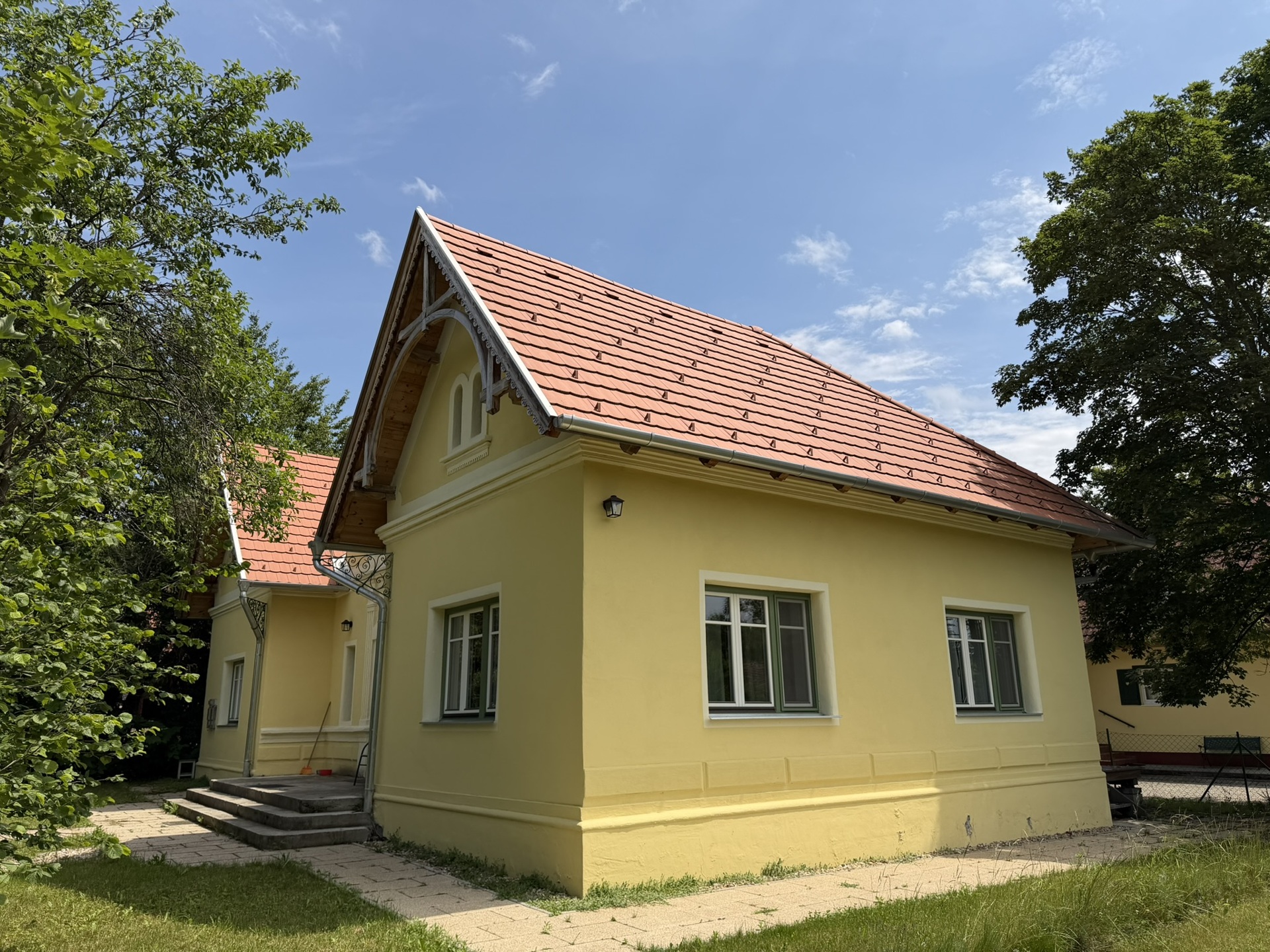 (AAA) Bürgerliche Villa im Zentrum des Nationalparks Őrség – Őriszentpéter, photo 5 of 23