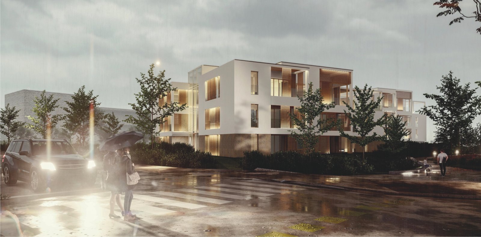 (AAA) Luxe nieuw appartement direct aan de noordelijke oever van het B – Balatonfüred
