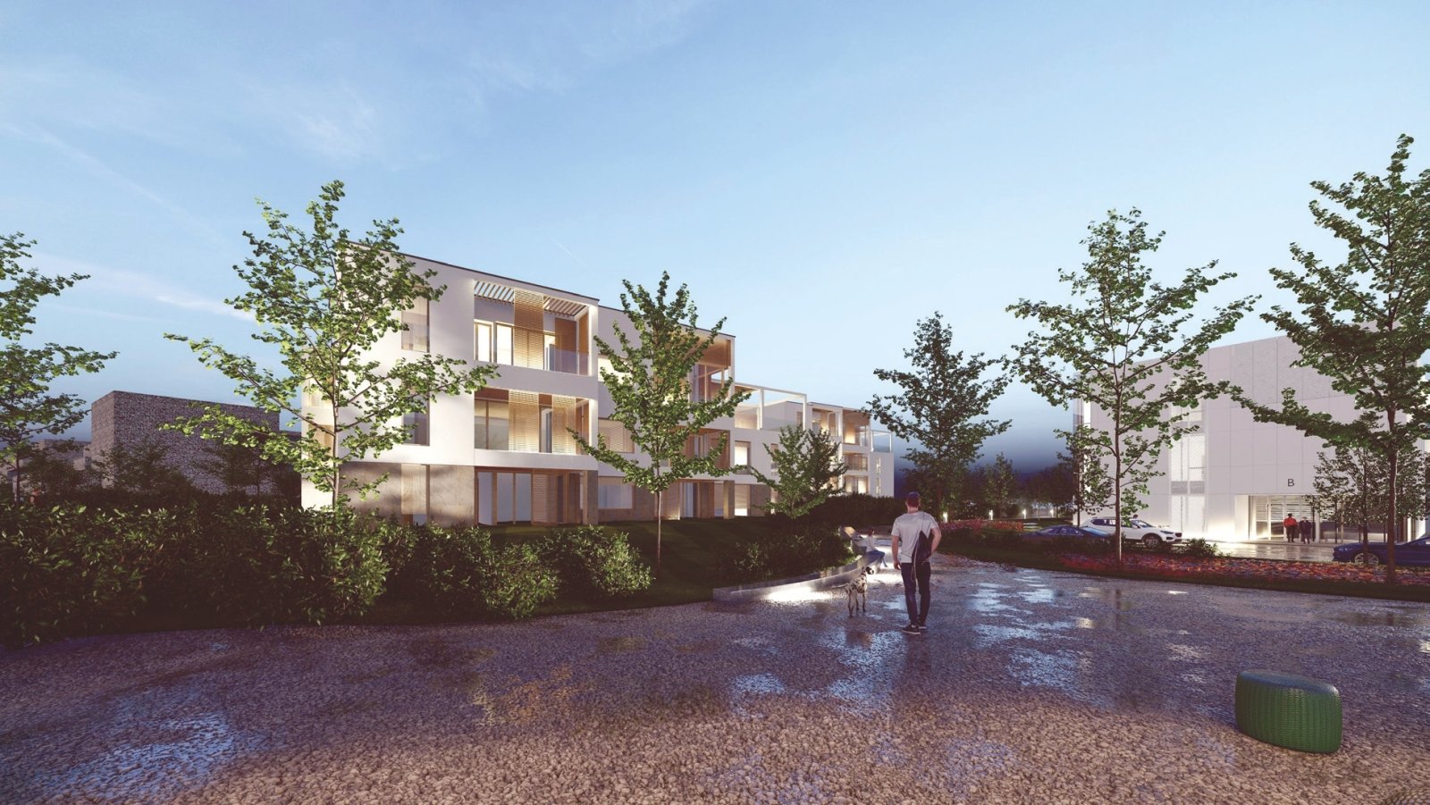 (AAA) Luxe nieuw appartement direct aan de noordelijke oever van het Balatonmeer – Balatonfüred, foto 4 van 4